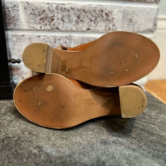 Madewell The Cary Sandal in Leather Size 9.5 - Picture 10 of 10